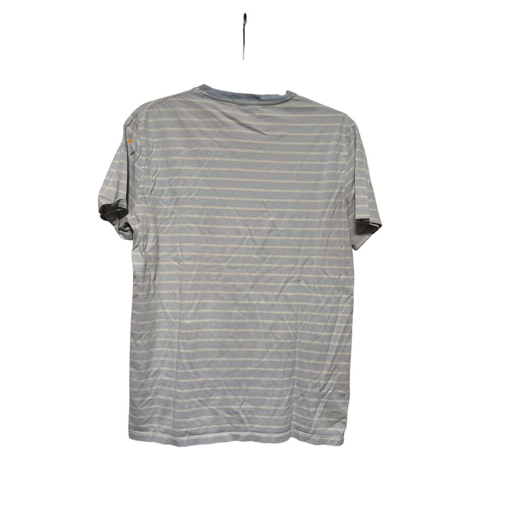 Polo Ralph Lauren Custom Slim Fit Striped V-Neck Tee M - Picture 6 of 6